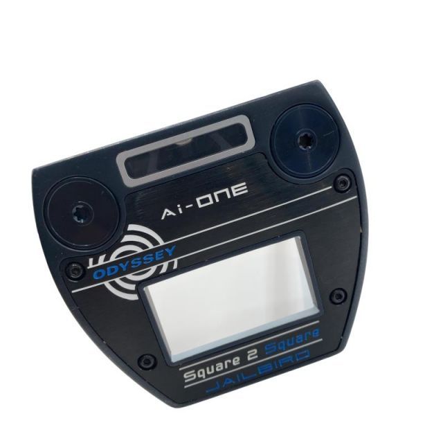 【中古】 オデッセイ Ai-ONE SQUARE 2 SQUARE JAILBIRD 34インチ パター PT STROKE LAB 90 スチール (フレックスその他) メンズ 男性用 右利き 右用 Cランク ゴルフクラブ