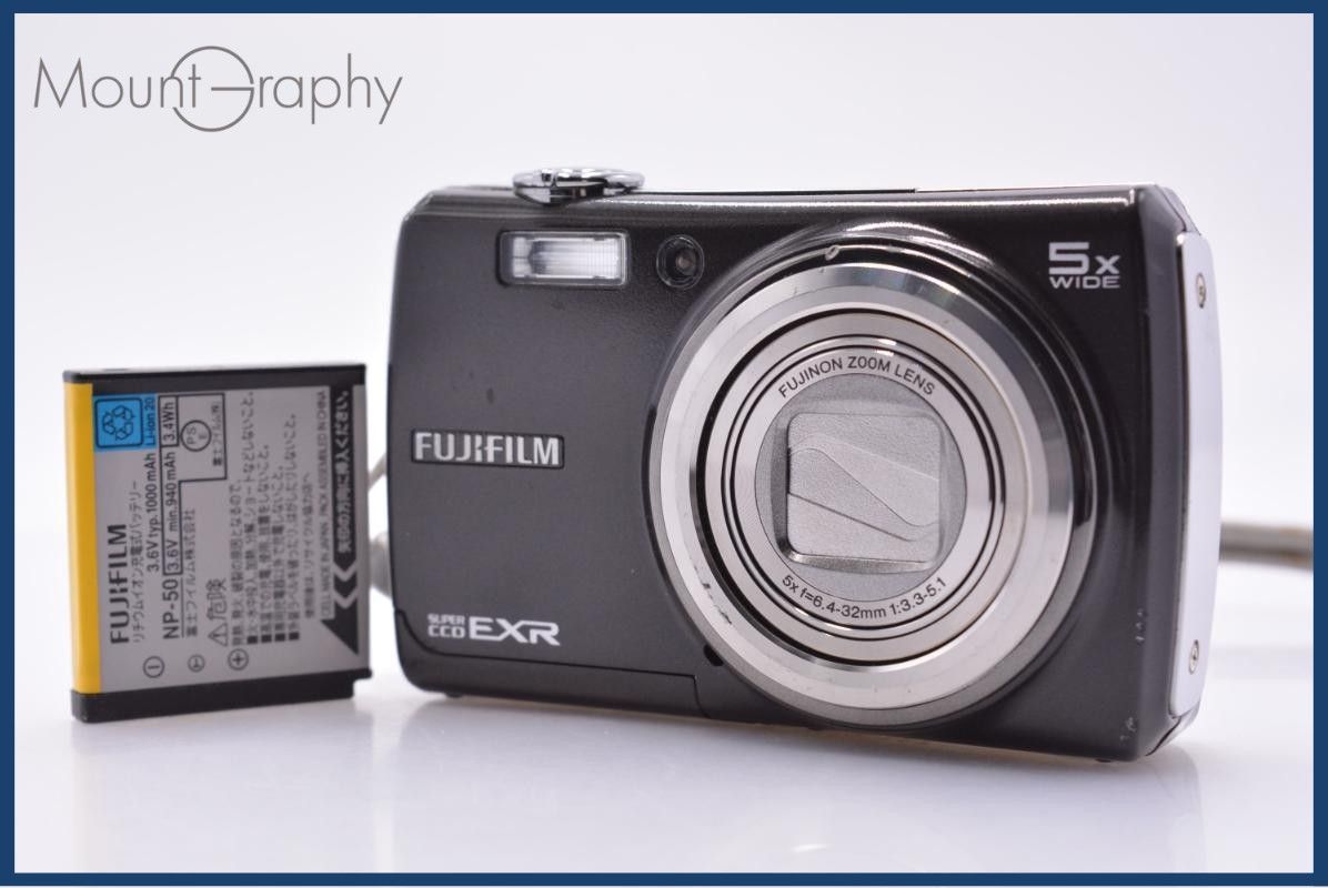 富士フイルム FUJIFILM FinePix F200EXR 5x バッテリー付属 同梱無料 #am8635