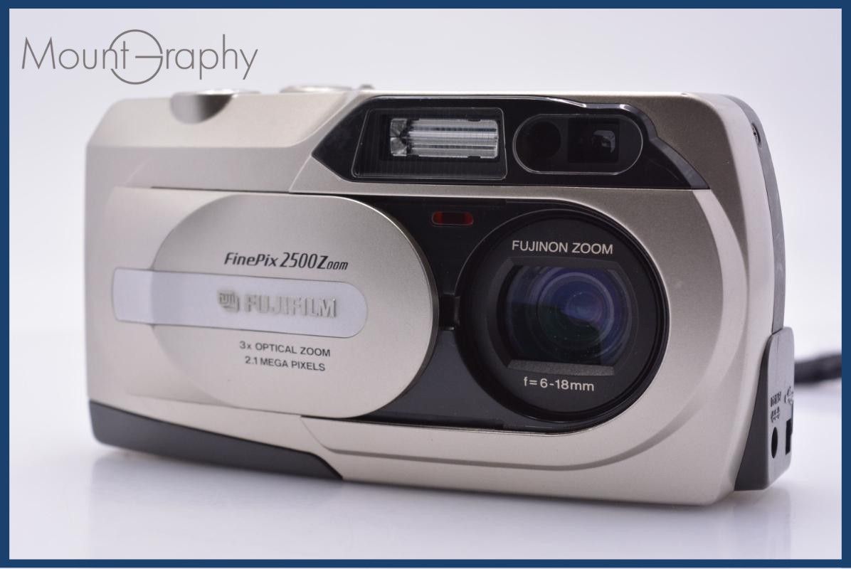 【動作保証】 富士フイルム FUJIFILM FinePix 2500Z 3x 単三電池仕様 同梱無料 #am8645