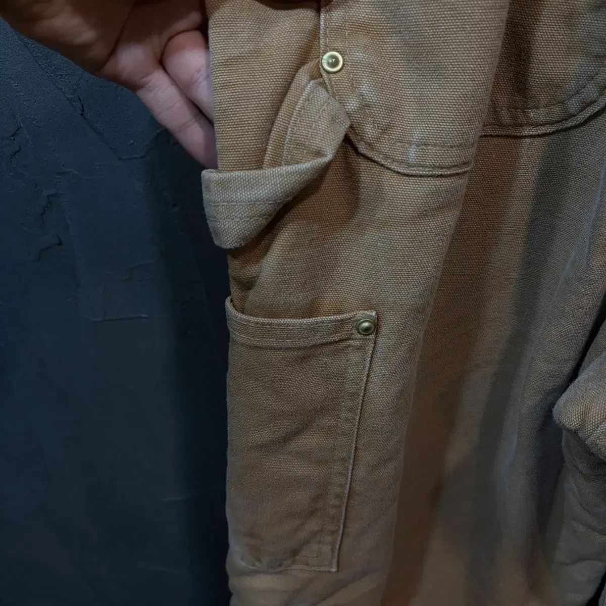 32X32 Carhartt カーハート R03 BRN ワークウェア キルティング