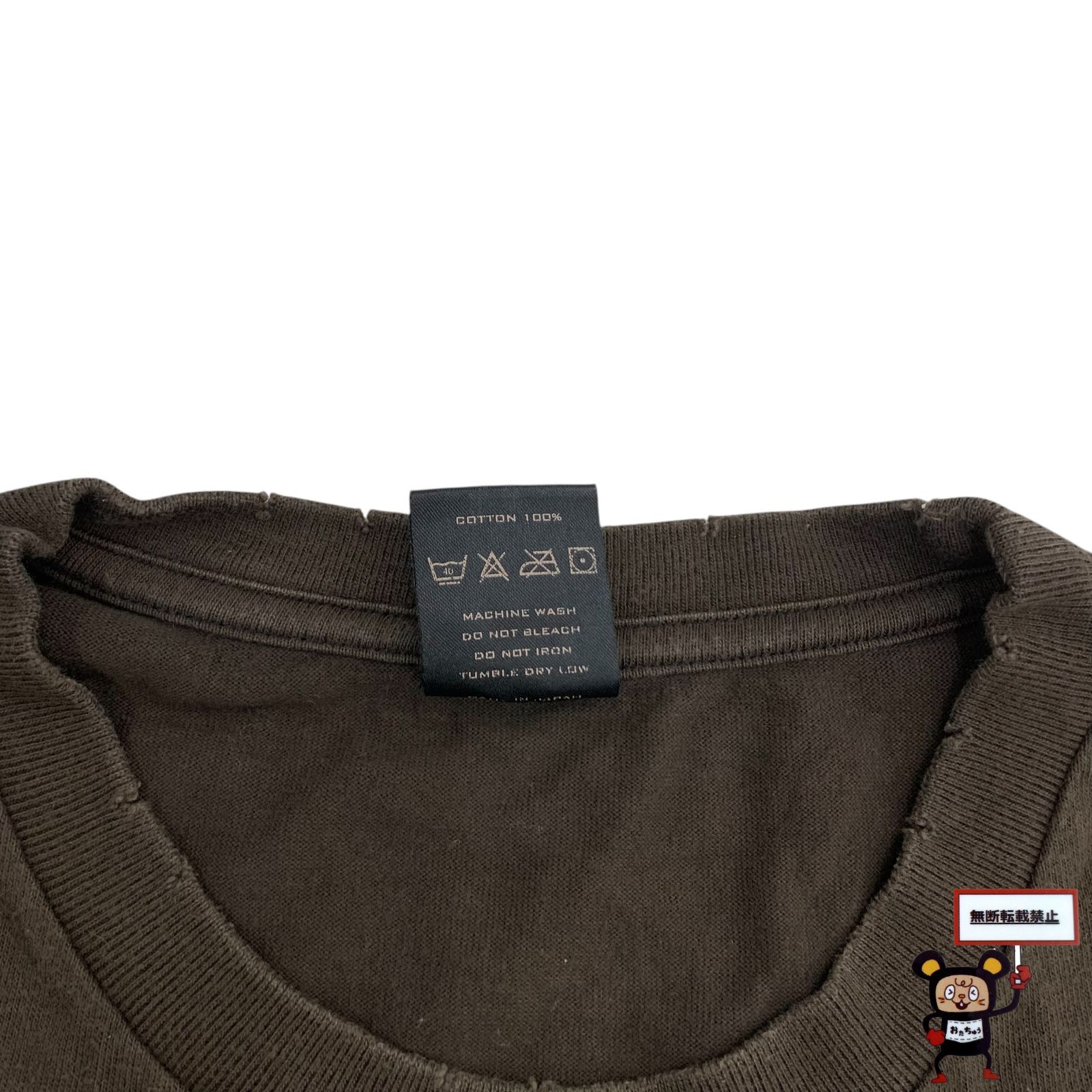 67.NUMBER (N)INE GIVE期 反戦Tシャツ 【店舗併売品】 - メルカリ