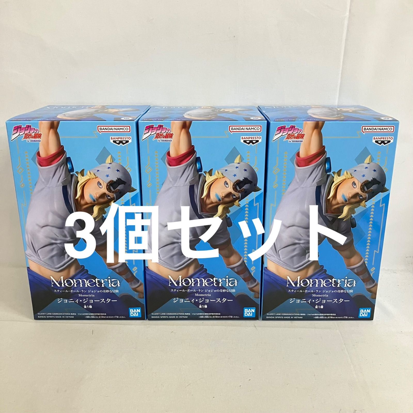 未開封 ジョジョの奇妙な冒険 Mometria ジョニィ・ジョースター