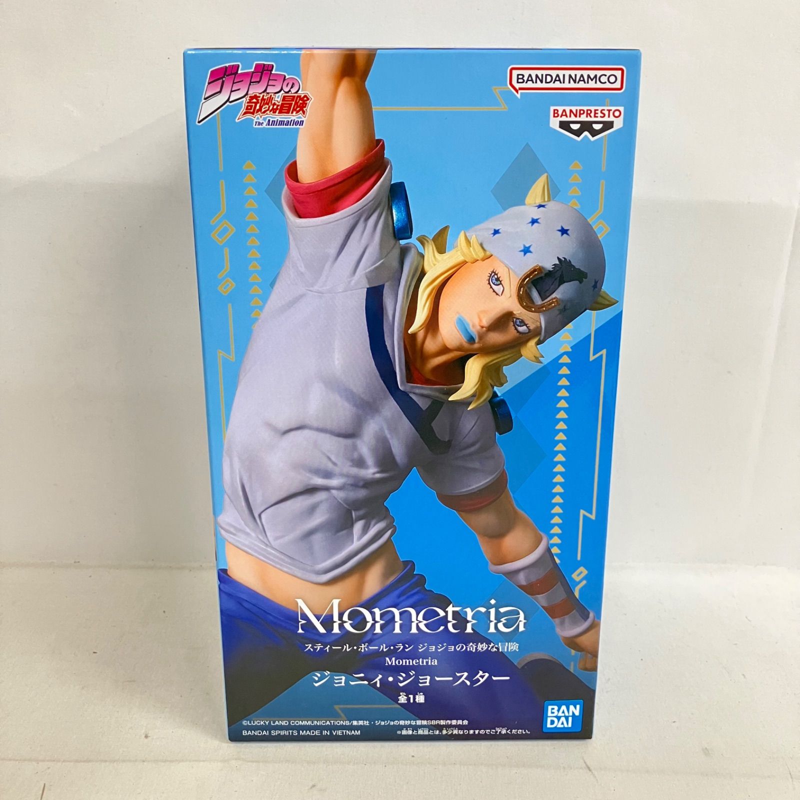 未開封 ジョジョの奇妙な冒険 Mometria ジョニィ・ジョースター