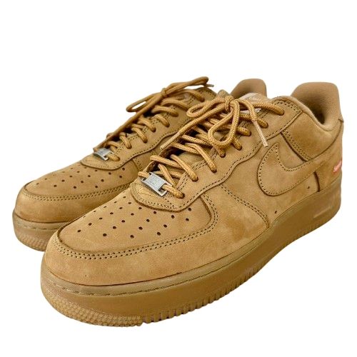シュプリーム x ナイキ エアフォース 1 ロウ　26.5 スニーカー ♪NIKE × Supreme ナイキ シュプリーム AIR FORCE 1 ROW エアフォース