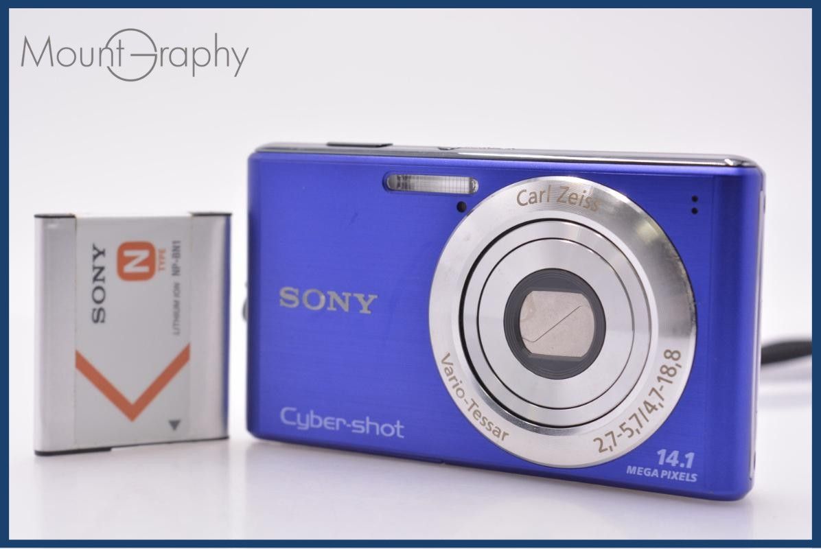 【動作保証】 ソニー SONY Cyber-shot DSC-W530 バッテリー付属 同梱無料 #am8692