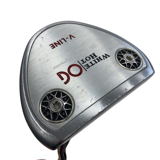 【中古】 オデッセイ WHITE HOT OG V-LINE 34インチ パター PT STROKE LAB (フレックスその他) メンズ 男性用 右利き 右用 Dランク ゴルフクラブ