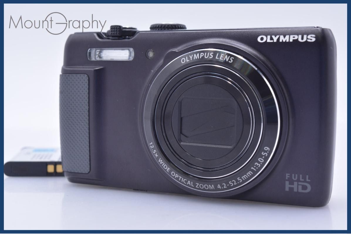 【動作保証】 オリンパス OLYMPUS SH-21 12.5x バッテリー付属 同梱無料 #my484