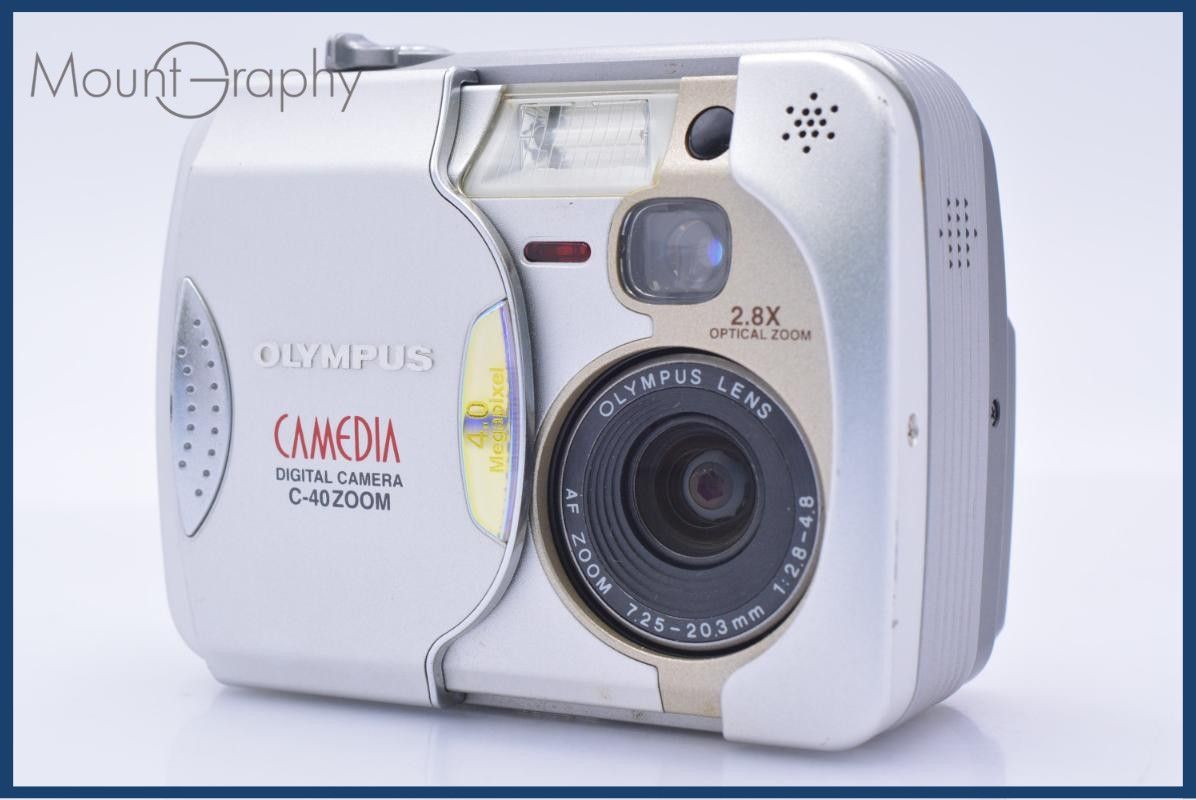 【動作保証】 オリンパス OLYMPUS C-40 ZOOM 2.8x 単三電池仕様 同梱無料 #my485 8,806円