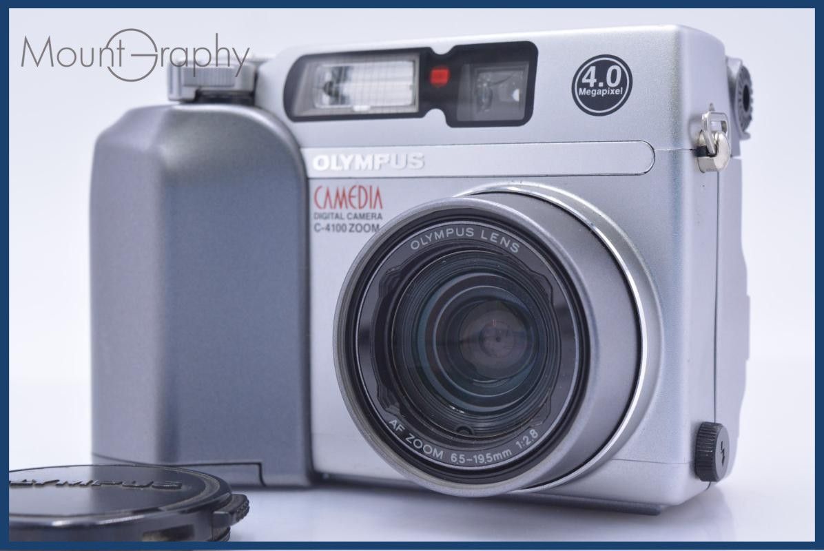 オリンパス OLYMPUS CAMEDIA C-4100 3x 単三電池仕様 同梱無料 #my489 7,687円