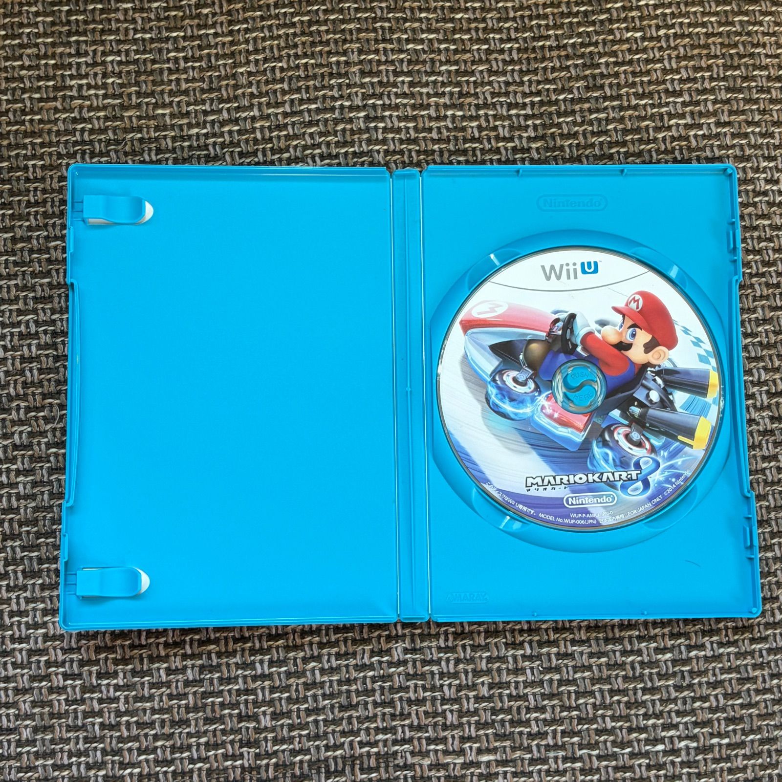 Nintendo Wii U 本体 すぐ遊べるセット マリオカート8付き 32GB