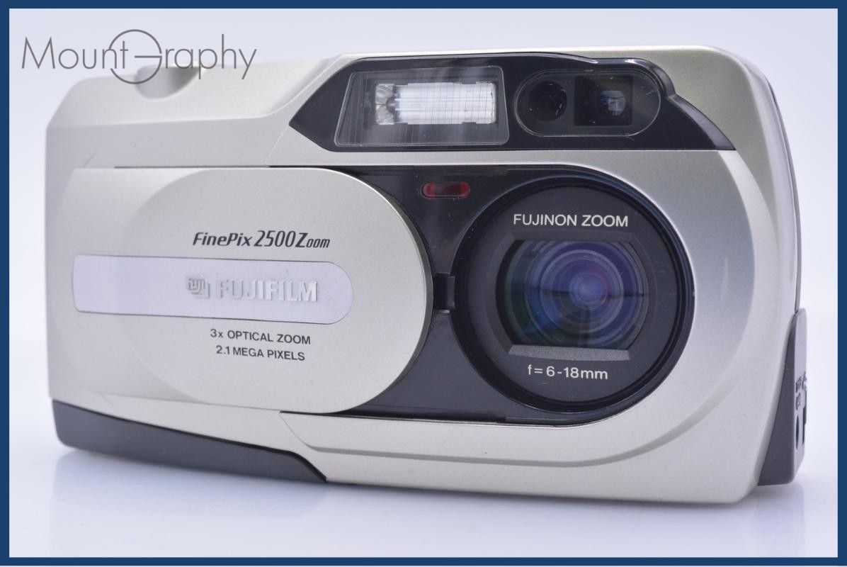 富士フイルム FUJIFILM FinePix 2500Z 3x 同梱無料 #my494 7,371円