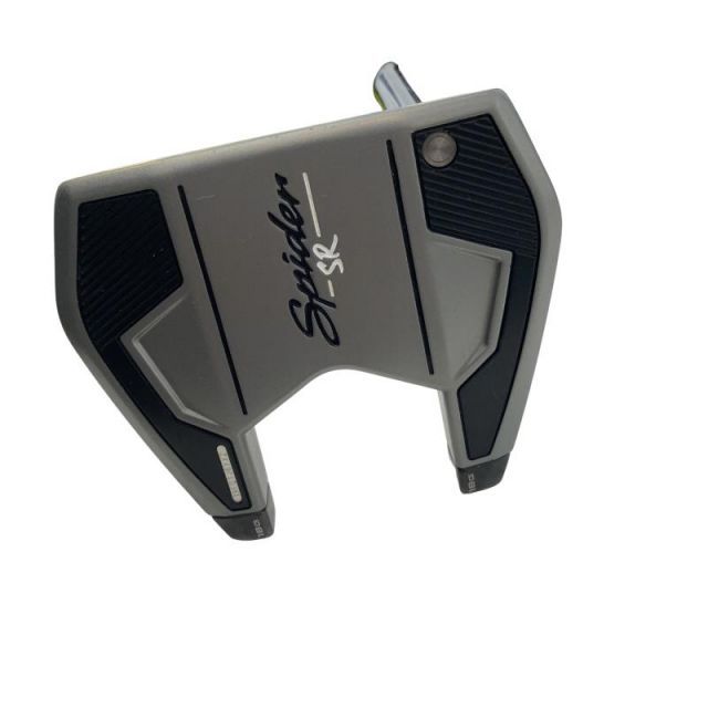 【中古】 テーラーメイド Spider SR PLATINUM/WHITE シングルベンド 34インチ パター PT スチール (フレックスその他) メンズ 男性用 右利き 右用 Cランク ゴルフクラブ