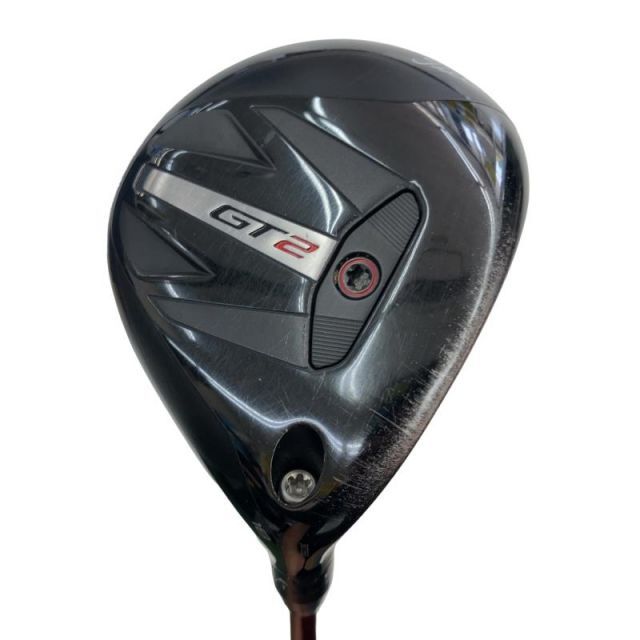 【中古】 タイトリスト GT2 18° フェアウェイウッド FW 純正特注シャフト (フレックスS) メンズ 男性用 右利き 右用 Cランク ゴルフクラブ