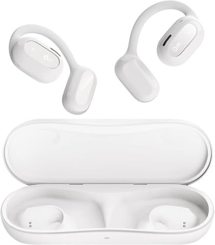 Oladance OWS1 オープンイヤー ワイヤレスイヤホン Bluetooth5.2 /耳をふさがない 開放型 オープンイヤー /16時間長時間再生 /16.5mm ダイナミックドライバー/快適な装着感/マイク内蔵/iPhone/Android 対応 yu