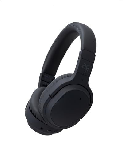 ag WHP01K MK2 aptX HD対応 Bluetooth ANCイズキャンセリング機能 ワイヤレスヘッドホン 35時間再生 マイク付き Deep Navyyu