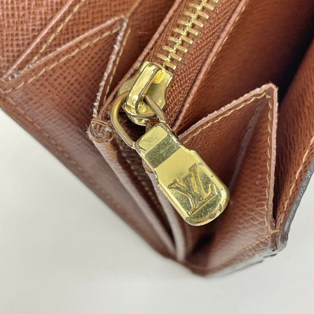 ルイ・ヴィトン LOUIS VUITTON 長財布 モノグラム ポルトフォイユ