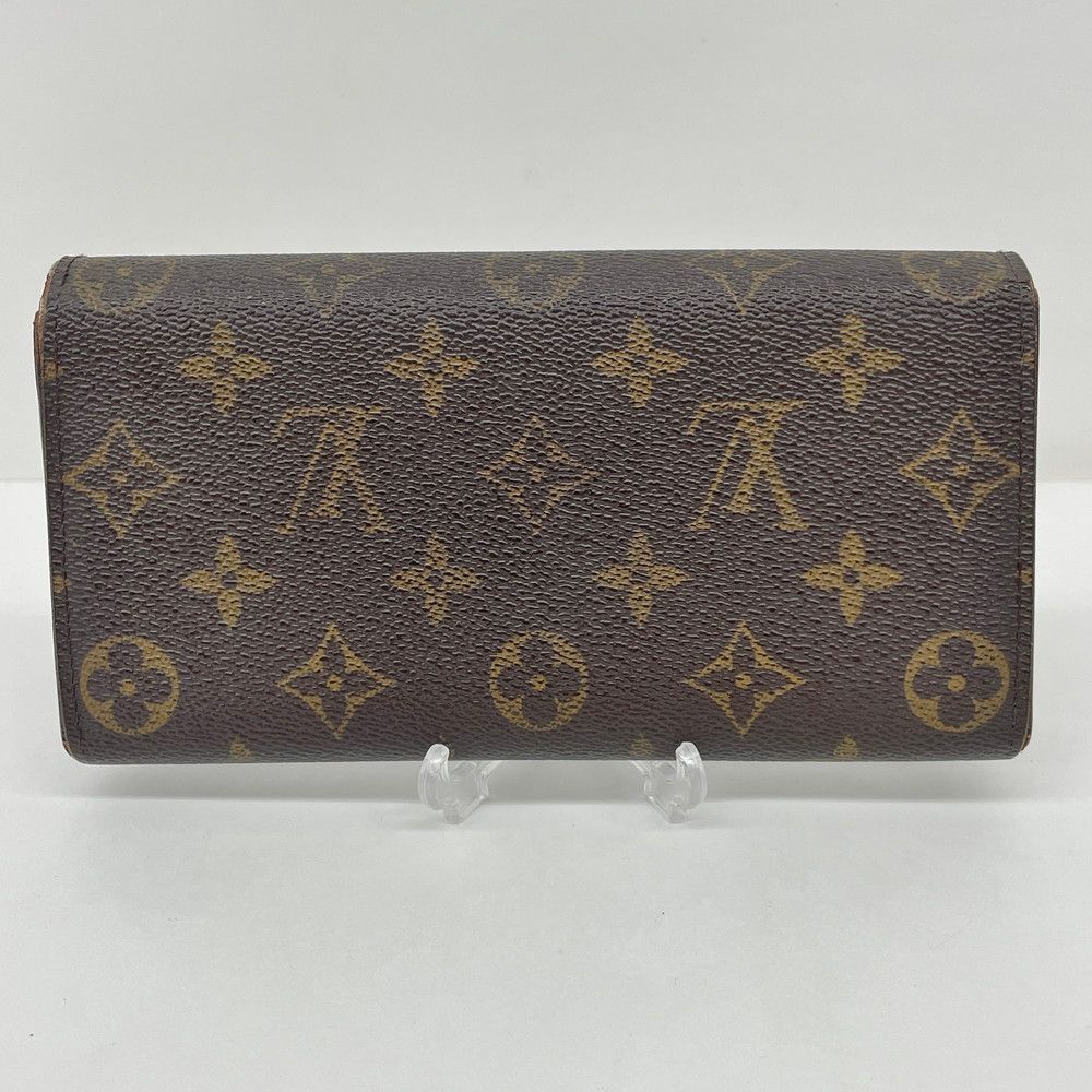 ルイ・ヴィトン LOUIS VUITTON 長財布 モノグラム ポルトフォイユ