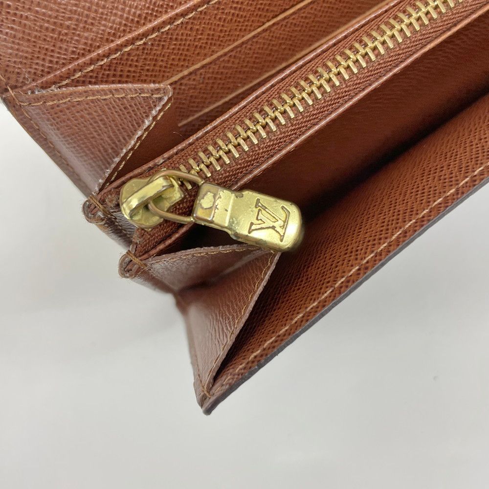 ルイ・ヴィトン LOUIS VUITTON 長財布 モノグラム ポルトフォイユ