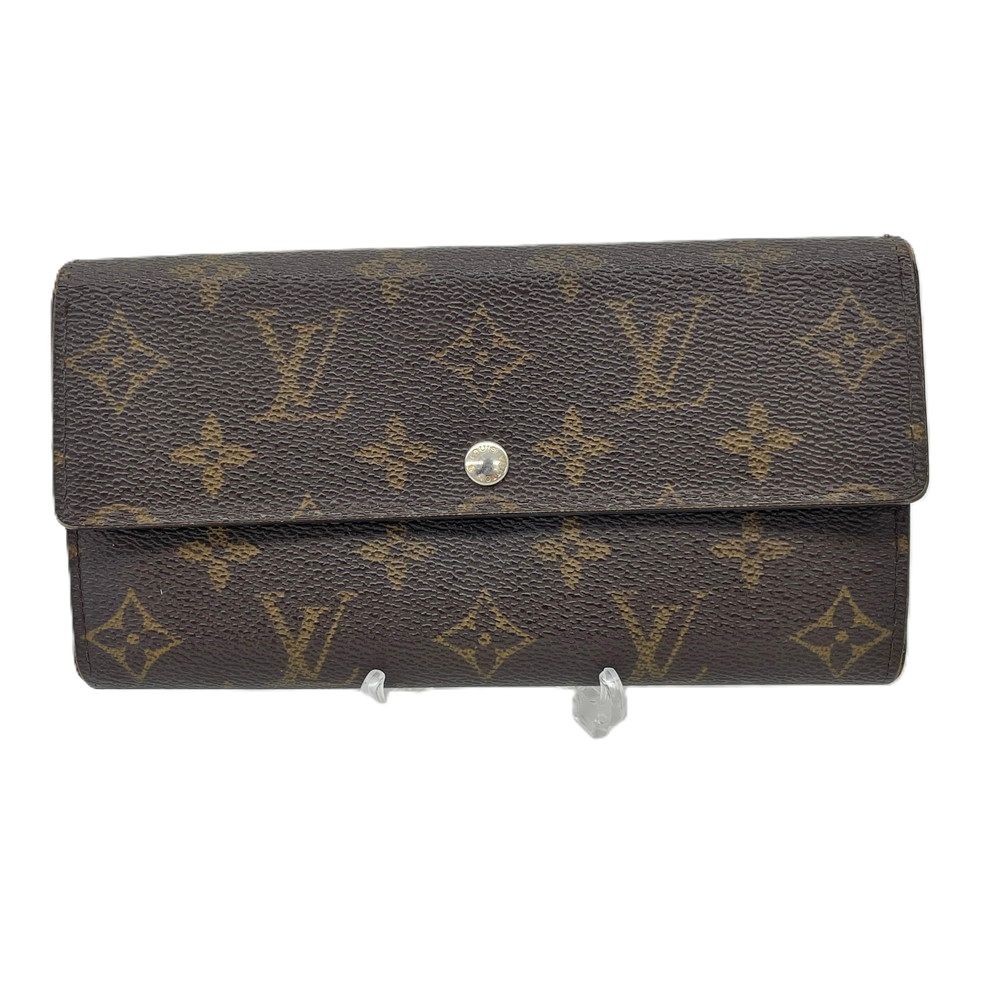 ルイ・ヴィトン LOUIS VUITTON 長財布 モノグラム ポルトフォイユ