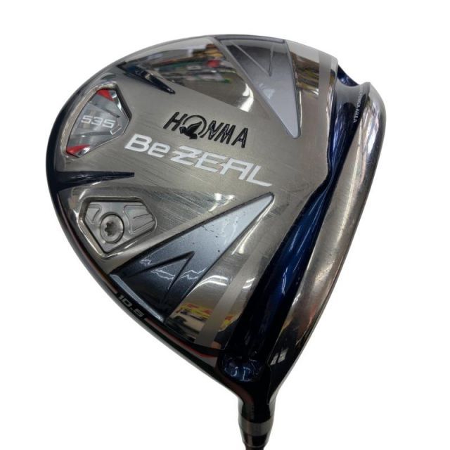 【中古】 本間ゴルフ Be ZEAL 535 10.5° ドライバー DR VIZARD for Be ZEAL(535 ドライバー) (フレックスR) メンズ 男性用 右利き 右用 Cランク ゴルフクラブ 8,586円