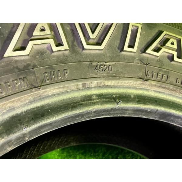 DURATURN サマー DURATURN TRAVIA H/T 235/70R16 2本 6ミリ 2020年