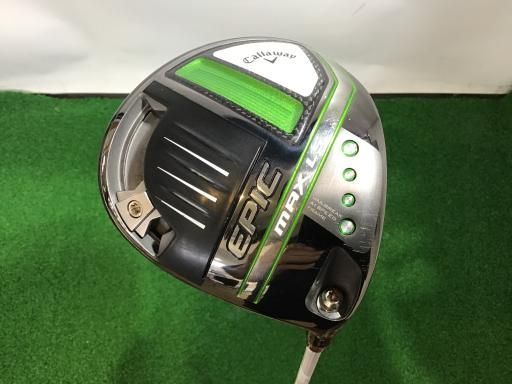 【中古】 キャロウェイ EPIC MAX LS 9° ドライバー DR Speeder 661 EVOLUTION VII (フレックスS) メンズ 男性用 右利き 右用 Cランク ゴルフクラブ 12,200円