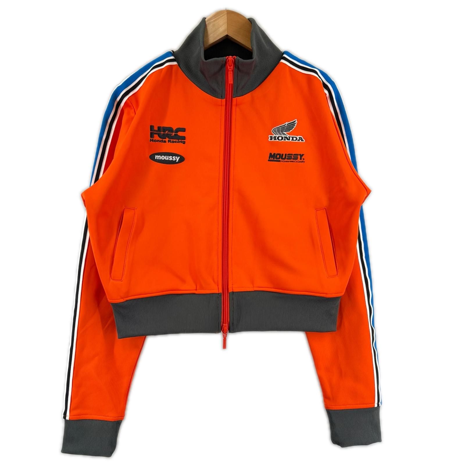 美品 moussyxHONDA moussy×HONDA ブランドロゴ 秋冬 AW トラック