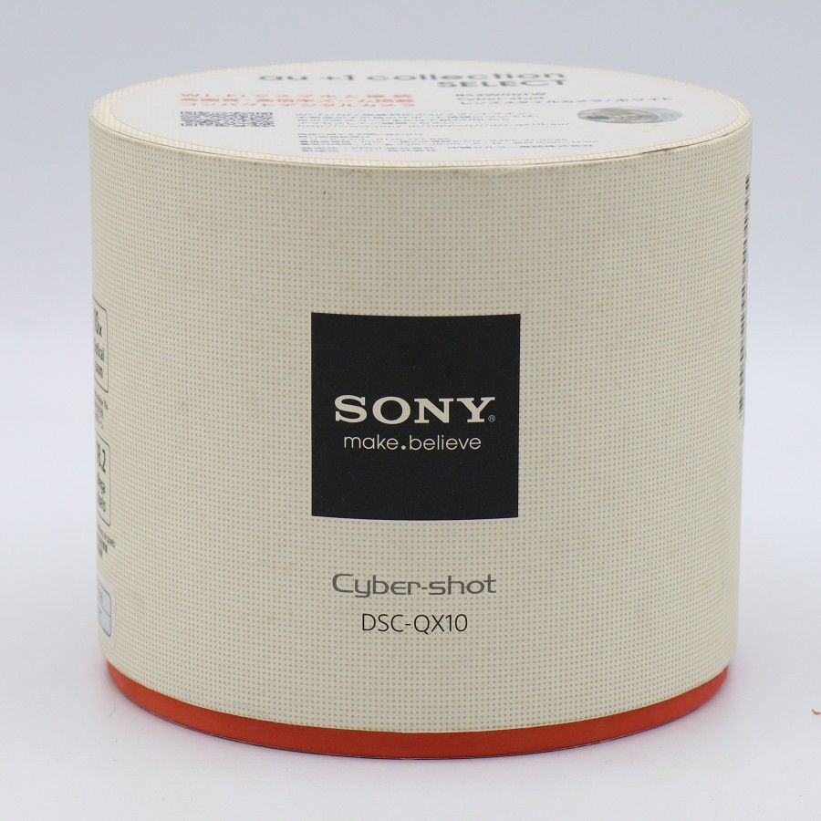 【新品未開封】SONY Cyber-shot DSC-QX10-WC ホワイト コンパクトデジタルカメラ サイバーショット ソニー デジカメ コンデジ 本体