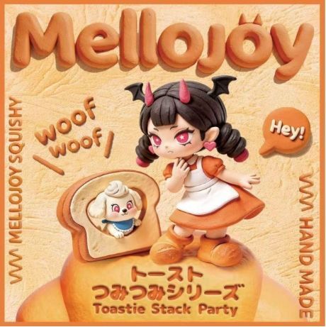 Mellojoy メロジョイ つみつみトースト シークレット ふわふわ牧場へ 牛 メロジョイ トーストつみつみ - メルカリ