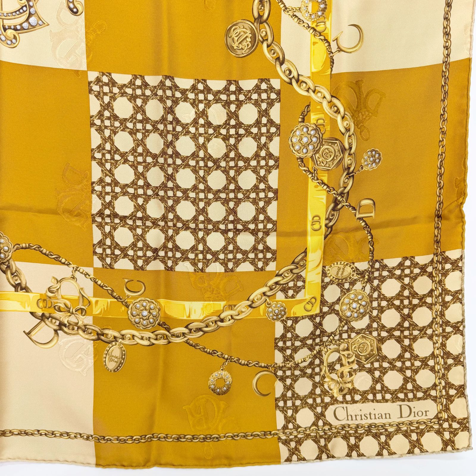 中古】Christian Dior クリスチャン ディオール チェーン・トロッター