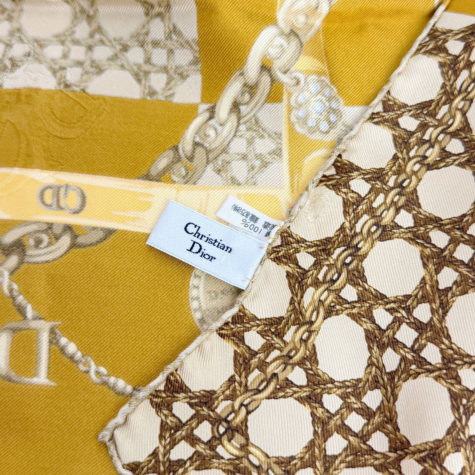 中古】Christian Dior クリスチャン ディオール チェーン・トロッター