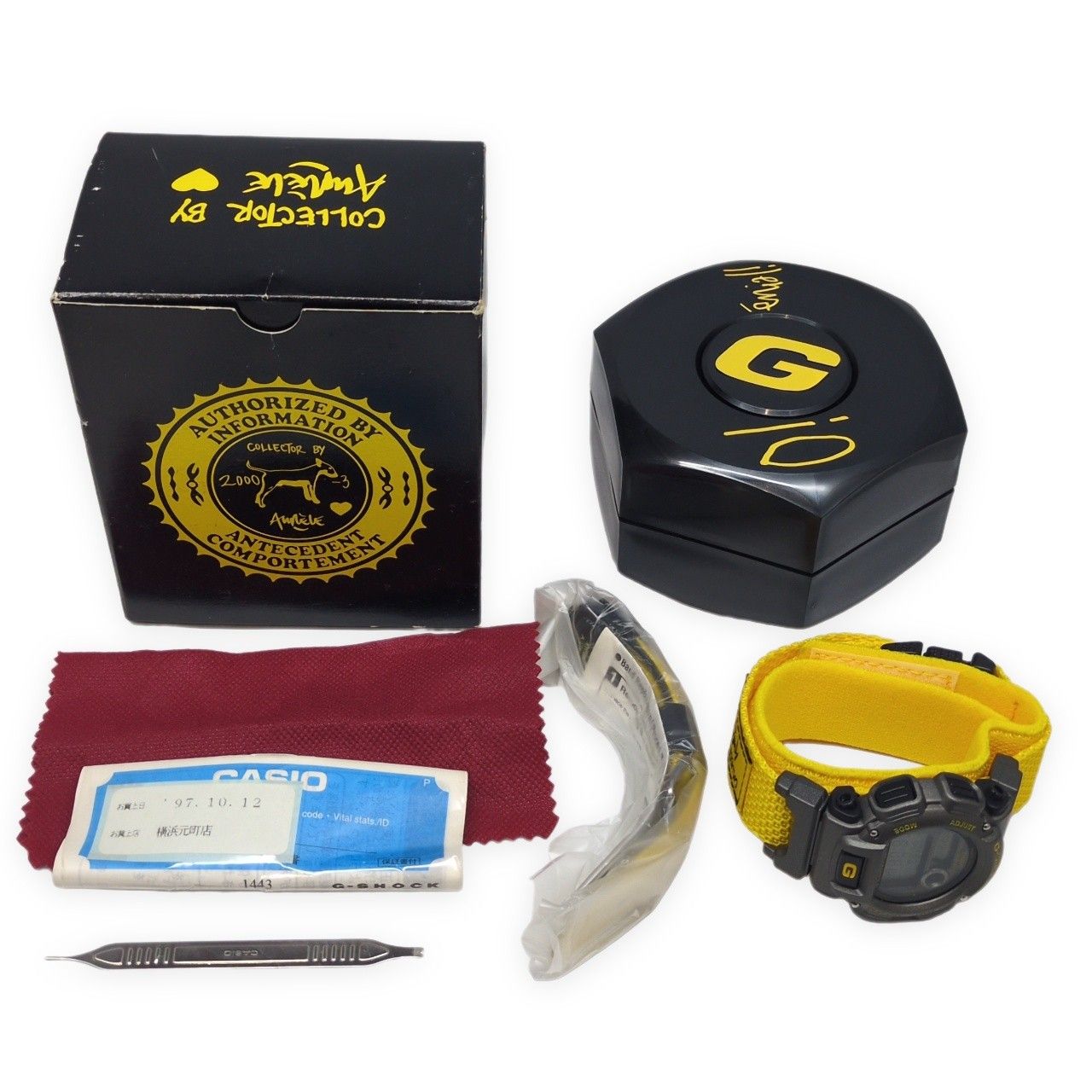 G-SHOCK ジーショック DW-8800AB-9T agnes b アニエスベー オレール