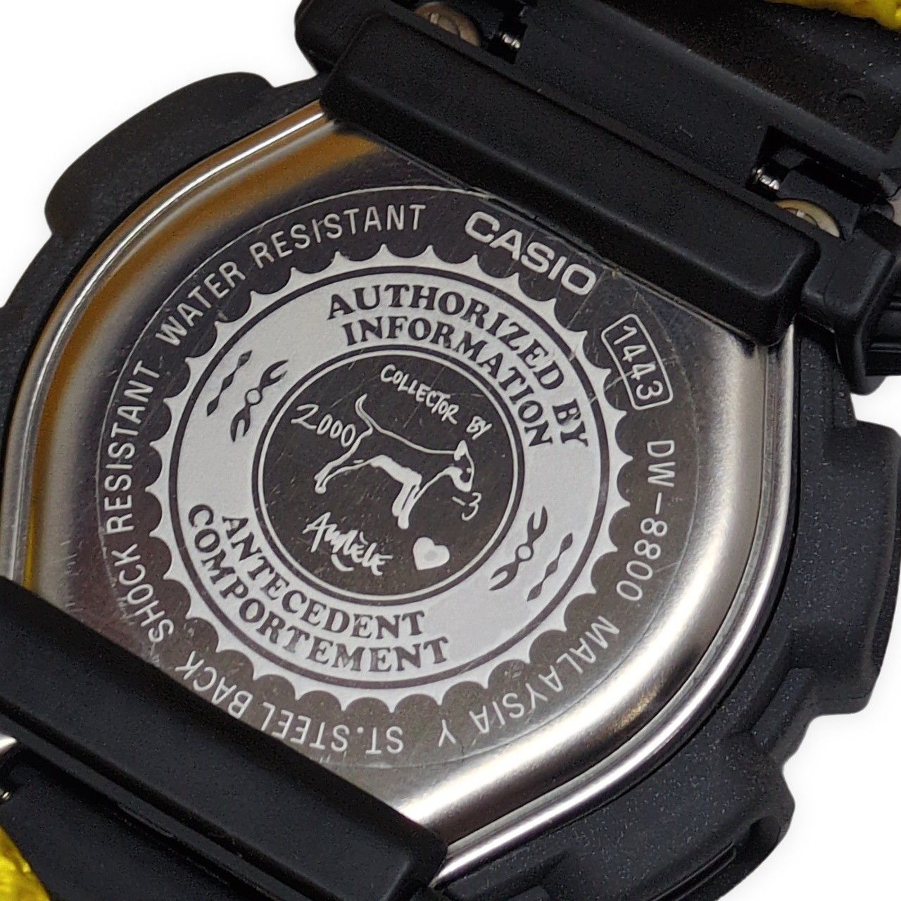 新品未使用　CASIO G-SHOCK 　アニエスベー G-SHOCK ジーショック DW-8800AB-9T agnes b アニエスベー オレール