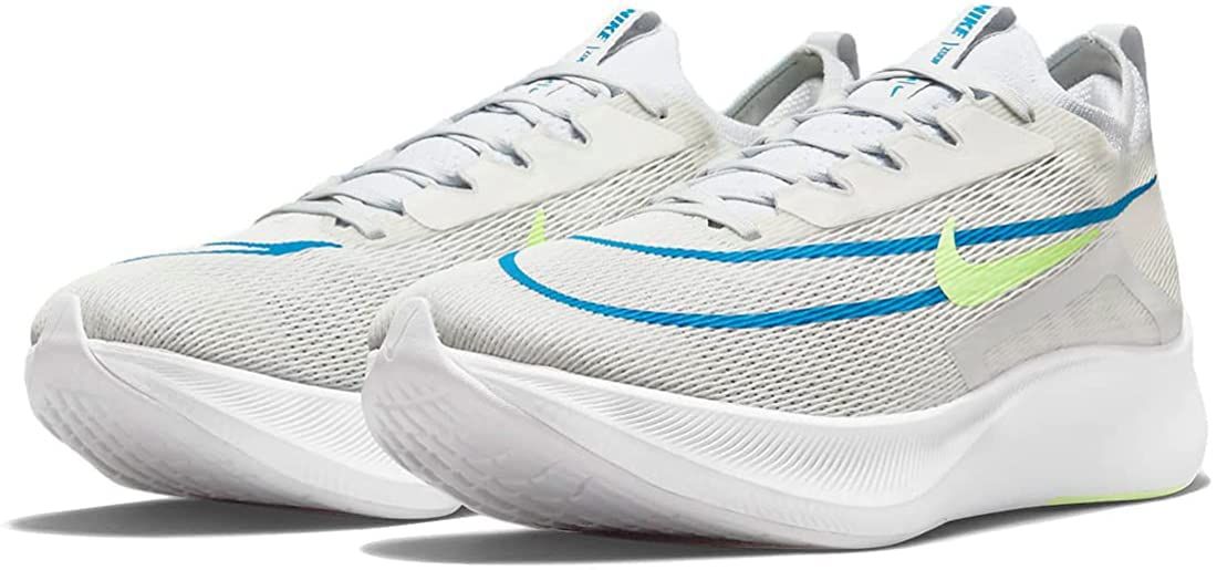 [ナイキ] ズーム フライ 4 ZOOM FLY 4 サミットホワイト/ピュアプラチナム/インペリアルブルー/ライムグロー CT2392-100 26.5cm 日本国 [サミットホワイト/ピュアプラチナム/インペリアルブルー/ライムグロー] [26.5 cm]