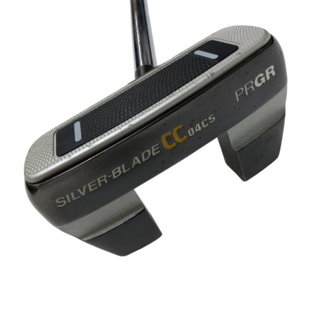 【中古】 プロギア SILVER-BLADE CC 04CS 34インチ パター PT スチール (フレックスその他) メンズ 男性用 右利き 右用 Cランク ゴルフクラブ