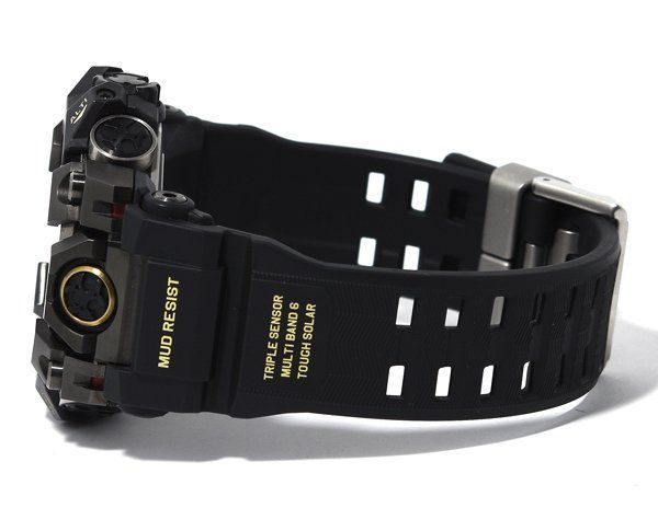 美品 CASIO カシオ G-SHOCK ジーショック MUDMASTER マッドマスター GWG-B1000-1AJF タフソーラー メンズ