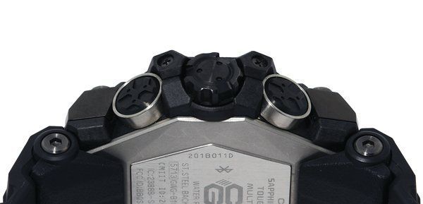 美品 CASIO カシオ G-SHOCK ジーショック MUDMASTER マッドマスター GWG-B1000-1AJF タフソーラー メンズ