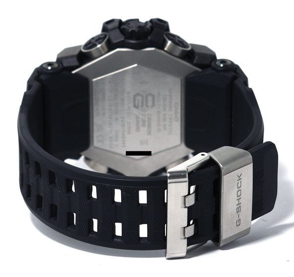 美品 CASIO カシオ G-SHOCK ジーショック MUDMASTER マッドマスター GWG-B1000-1AJF タフソーラー メンズ