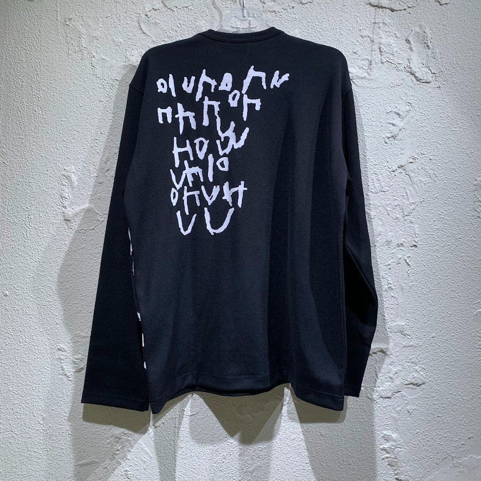 COMME des GARCONS HOMME PLUS × Edward Goss 23AW プリントカットソー