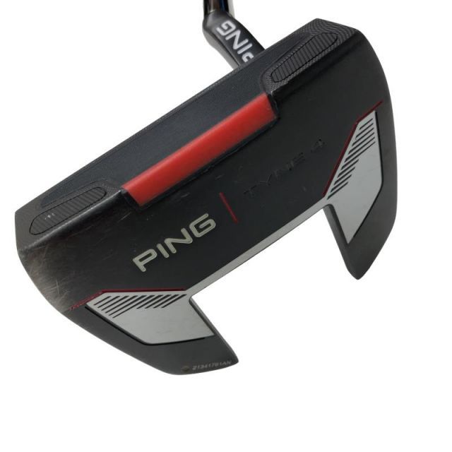 【中古】 ピン PING TYNE 4(2021) 33インチ(PP58) パター PT スチール (フレックスその他) メンズ 男性用 右利き 右用 Cランク ゴルフクラブ