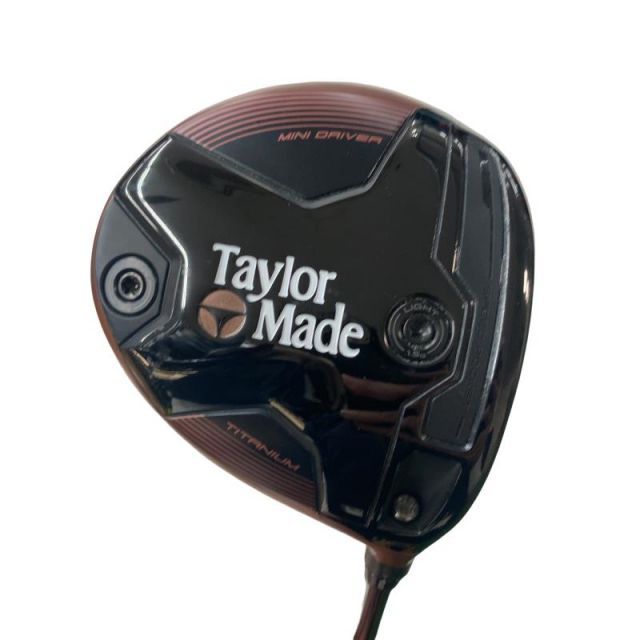 【中古】 テーラーメイド BRNR MINI DRIVER(2024) 11.5° ドライバー DR PROFORCE 65 M40X JP SPEC (フレックスS) メンズ 男性用 右利き 右用 Cランク ゴルフクラブ