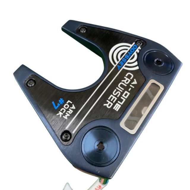 【中古】 オデッセイ Ai-ONE CRUISER #7 ARM LOCK DB 39インチ パター PT STROKE LAB 140 スチール (フレックスその他) メンズ 男性用 右利き 右用 Cランク ゴルフクラブ