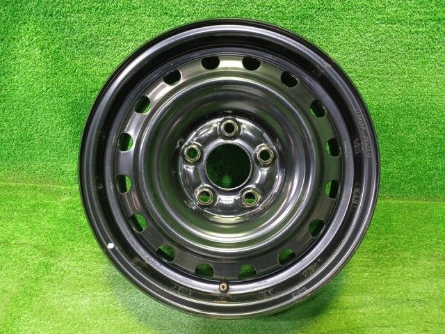 日産 NISSAN 純正 セレナ 1本 ホイール スチール クロ 15インチ 5.5J 5