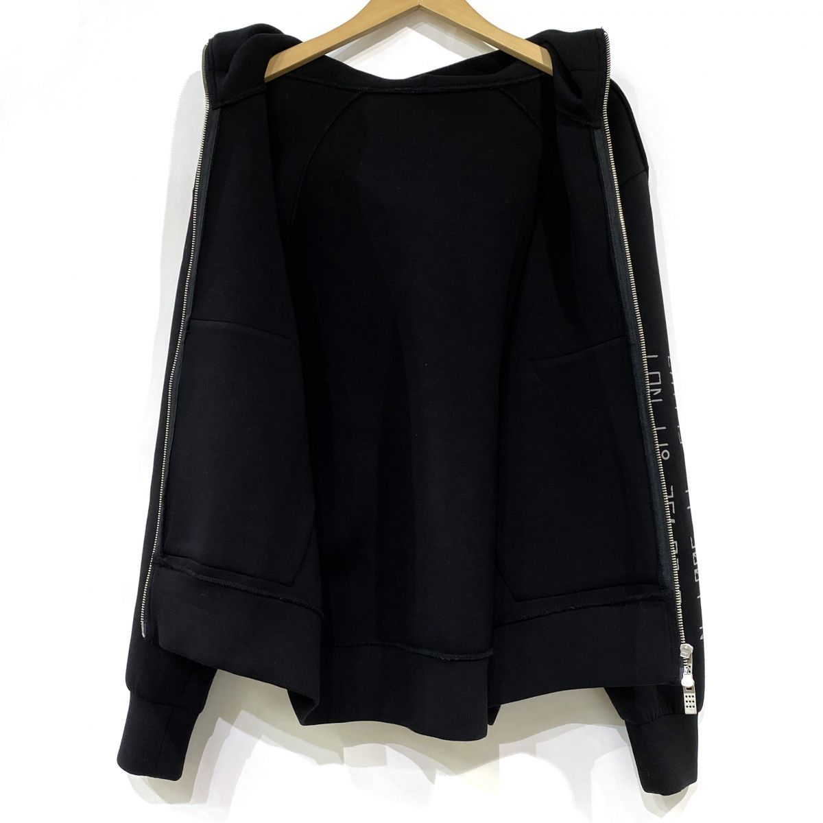 C DIEM カルペディエム PRINTED ZIP HOODIE ジップ パーカー MSC-21011