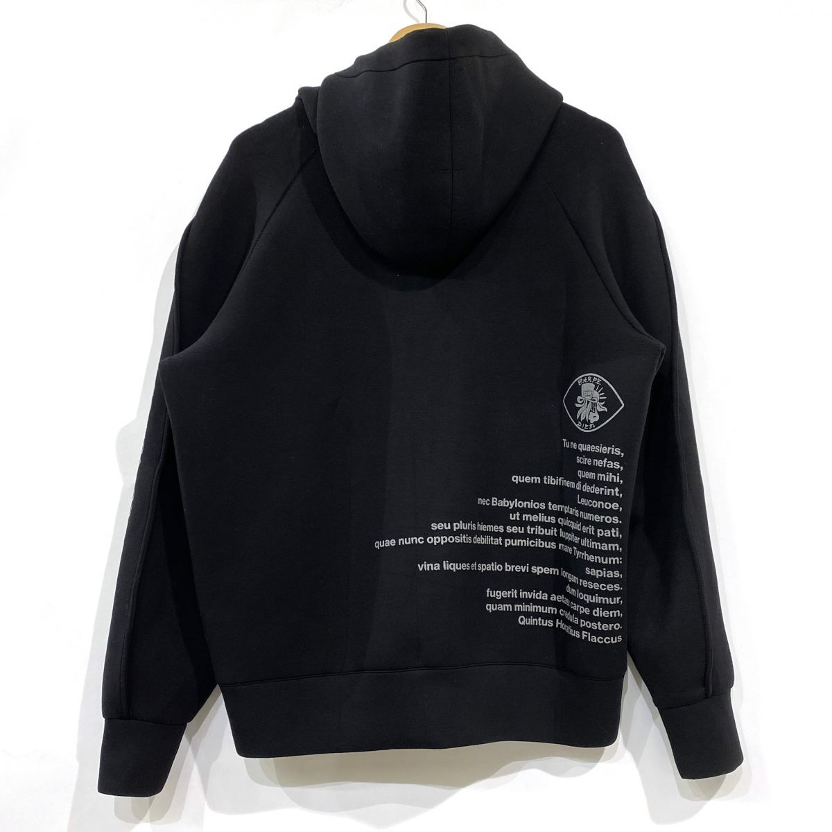 C DIEM カルペディエム PRINTED ZIP HOODIE ジップ パーカー MSC-21011