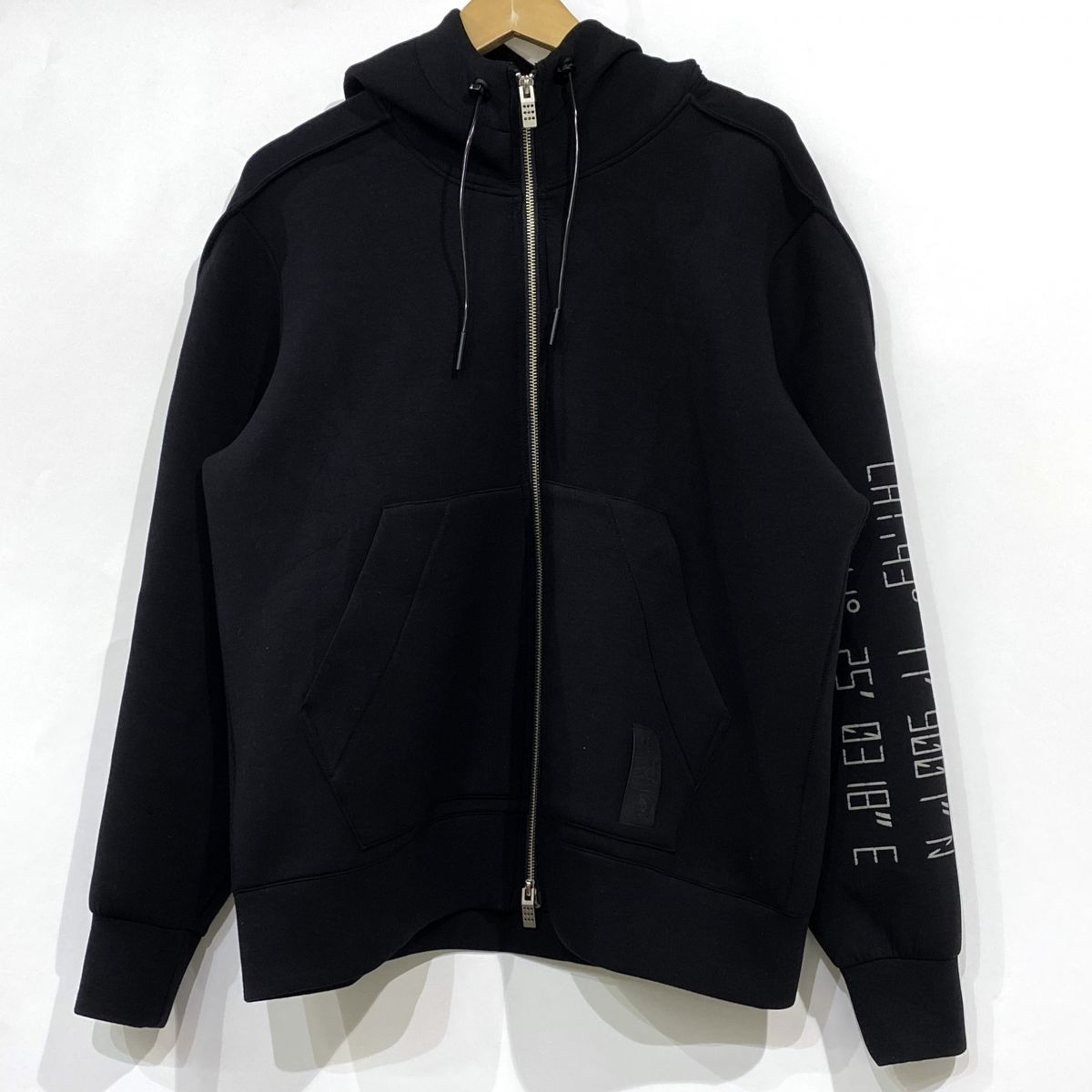 C DIEM カルペディエム PRINTED ZIP HOODIE ジップ パーカー MSC-21011