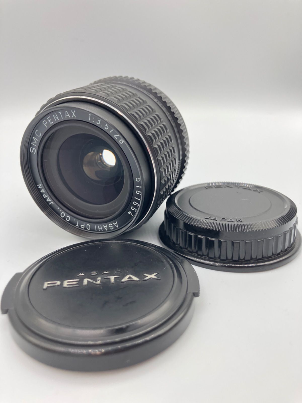 □ PENTAX ペンタックス SMC PENTAX 28mm F3.5 カメラレンズ - メルカリ