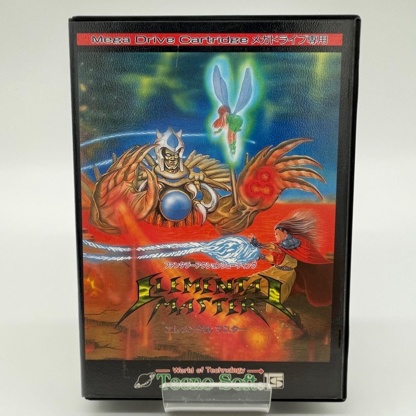 尾張小牧店】 中古 | テクノソフト ゲームソフト メガドライブ