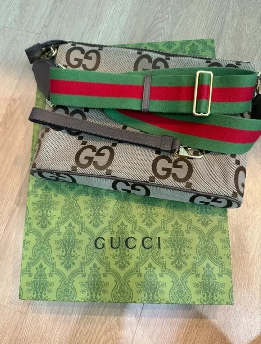グッチ ジャンボ GUCCI グッチ クロスバック 正規品 フルセット S級