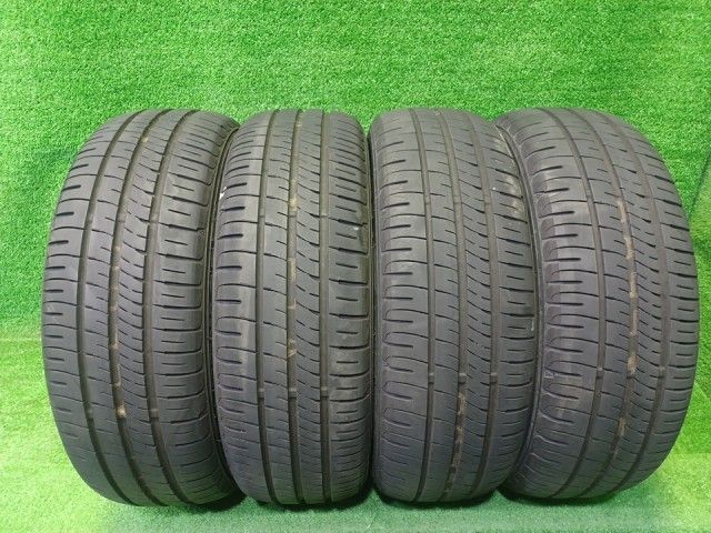 DUNLOP サマー ダンロップ エナセーブEC204 165/55R14 4本 5ミリ 2019年